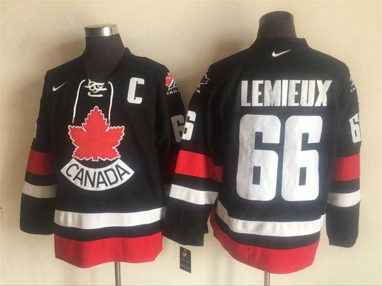 Team Canada Olympic #66 Lemieux Black Nike Stitched NHL Jersey,We sell and wholesale Team Canada Olympic #66 Lemieux Black Nike Stitched NHL Jersey on line form chian!
